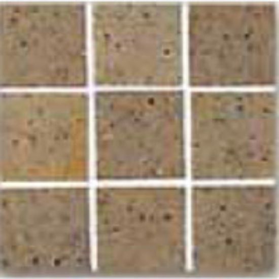 Master Tile Granitone Sequoia 2-Inch X 2-Inch 25 Sheets 24 SF/ Ctn Mastertile - MASGM28