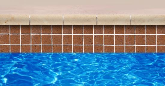 Master Tile Granitone Terra Cotta 2-Inch X 2-Inch 25 Sheets 24 SF/ Ctn Mastertile - MASGM60