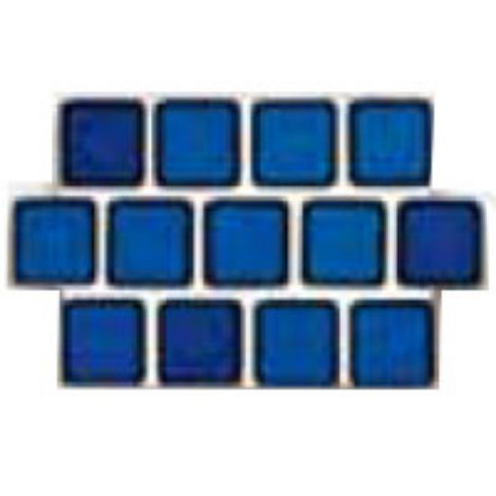 Master Tile Harmony 100 Cobalt 1-Inch X 1-Inch 20 Sheets 22 SF/ Ctn Glazed Mastertile - MASHM106
