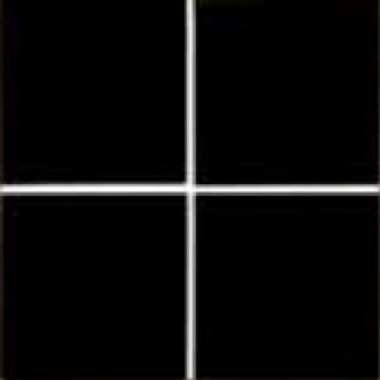 Master Tile Harmony 300 Black 3-Inch X 3-Inch 20 Sheets 20 SF/ Ctn Glazed Mastertile - MASHM309