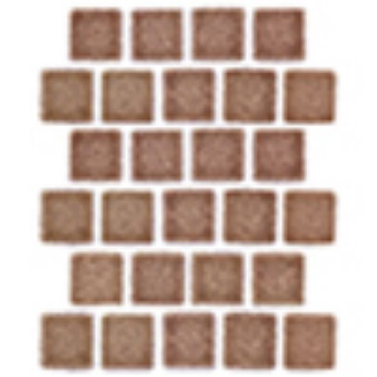 Master Tile Harmony 100 Sand Beige 1-Inch X 1-Inch 20 Sheets 22 SF/ Ctn Glazed Mastertile - MASHY164