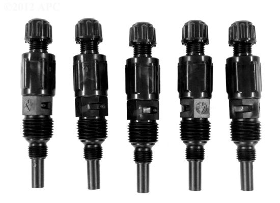 Stenner Pump Company Inc. Injection Check Valve 1/4-Inch Pack Of 5 - MCDBINJ