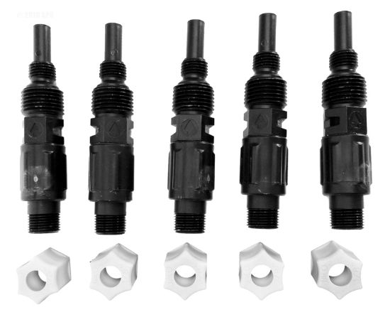 Stenner Pump Company Inc. Injection Check Valve 3/8-Inch (package Of 5 - MCINJ38