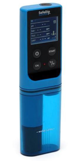 Solaxx Water Treatment Solutions Safe Dip Digital Tester - MET20A