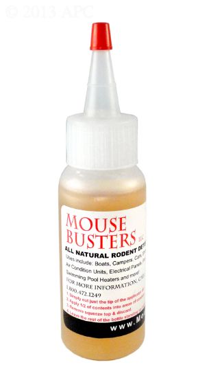 Mouse Busters Llc Mouse Buster Heater Liquid Protectant Retail Package - MBHR