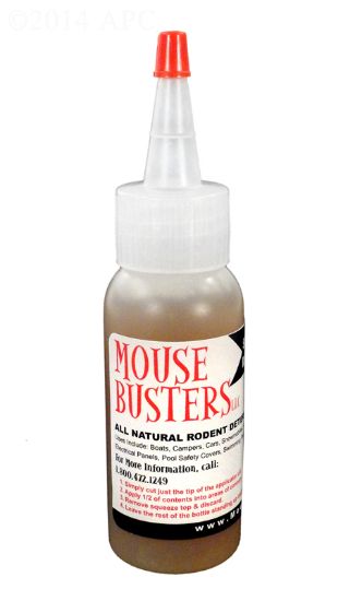 Mouse Busters Llc Mouse Buster Pool And Spa Heater Liquid Protectant Package Service Man Package - MBHS