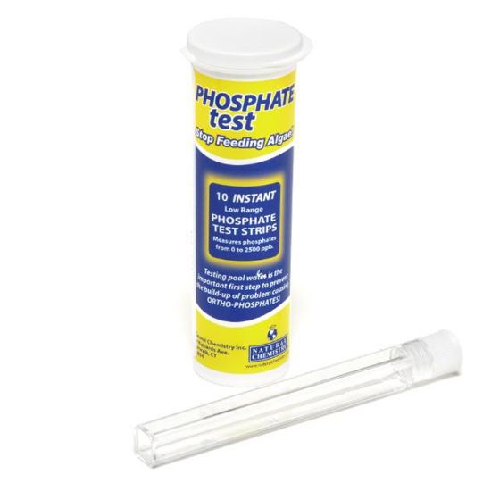 Nc Brands Lp Phosphate Test Strips Each Natural Chemistry