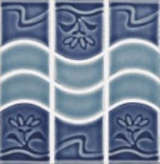 Us Pool Tile New Surf Series Navy Blue 20 Sheets Per Case - NS240