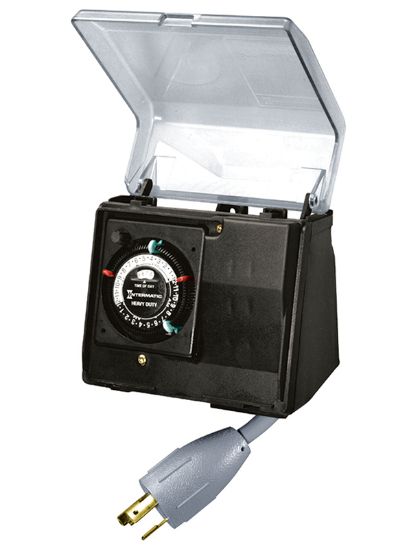 Intermatic Usd Portable Timer W/ Twist L - P1131