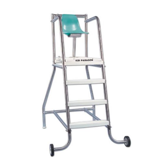 Paragon Aquatics Lifeguard Chairs Movable With Seat 6 Foot Above Deck Paragon - 20302