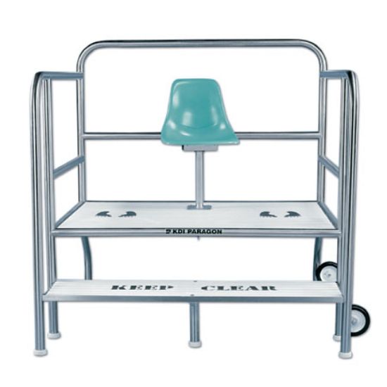 Paragon Aquatics Griffs Guard Station Flat With Step 39 Inch X 60 Inch Platform - 20385