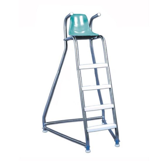 Paragon Aquatics Lifeguard Chair Portable 4 Step 6 Foot Above Deck Paragon - 20401