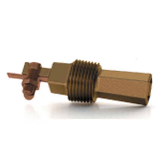 Perma-Cast Pool Bonding Water Bonding Fitting 1 Inch Npt Male Meets Nec Code - PB-2008