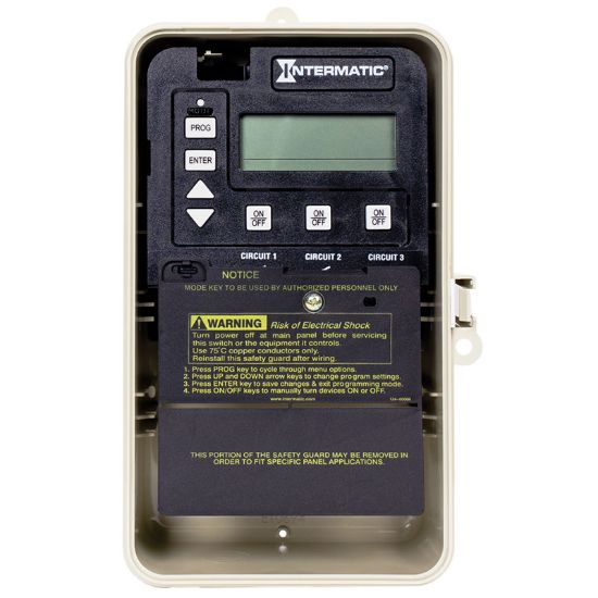 Intermatic Usd Intermatic PE153P Digital Timer For 2 Speed Pump Applications