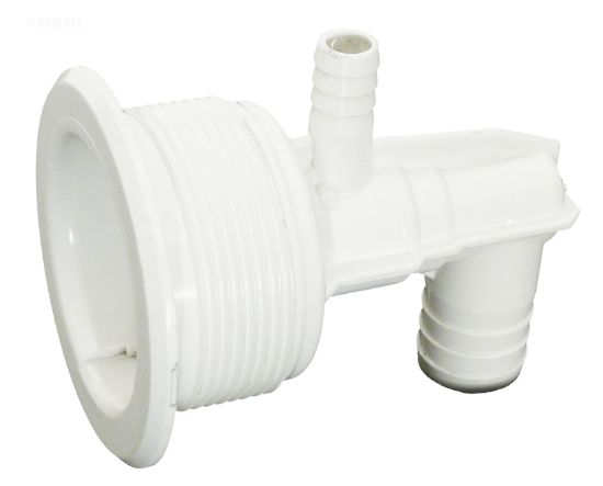 Balboa Water Group Inc Micro Barrel Jet Body 3/8-Inch Airbarb X 3/4-Inch Waterbarb - 9569WT