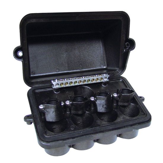 Intermatic Usd Junction Pool Box Four LT Cap