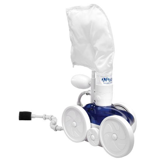 Jandy Polaris 280 Press Side W/ Pump Cleaner Ig W/ 31' Hose For All Surfaces / Vacuum Sweep