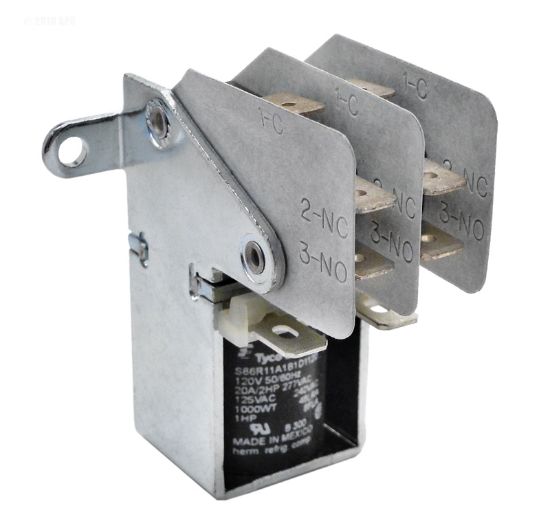 Wes Garde Components Relay Dpdt 20A 120VAC Coil