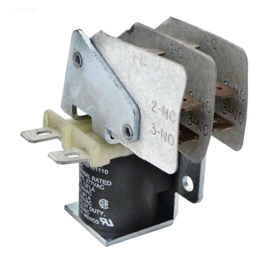 Allied Innovations Relay Dpdt 20A 120VAC Coil S87R11A2B1D1-120 410121