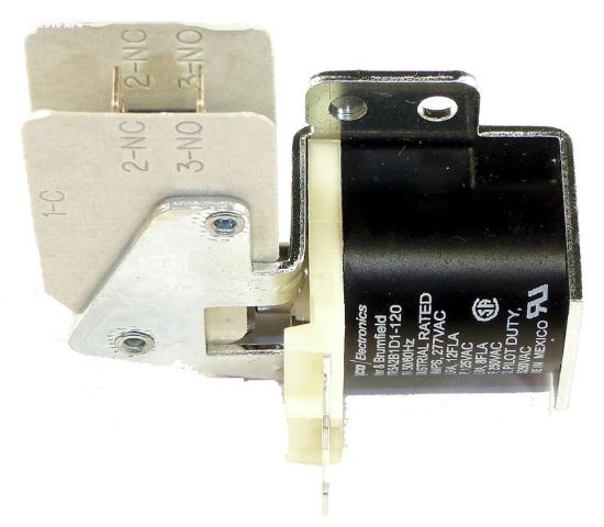 Wes Garde Components Relay Spdt 20A 120VAC Coil S87R5A2B1D1-120 410120