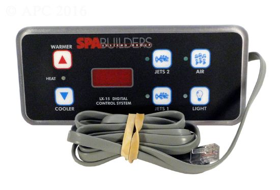 Allied Innovations LX-10LX-15 Spa Side - 3-00-0140