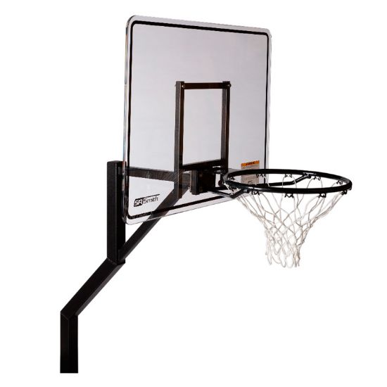 Sr Smith Llc Rocksolid Extended Reach Bball Game Comm Grade With O Anchor / W/ Regulation Rim Ball Needle - S-BASK-ERSA-ER