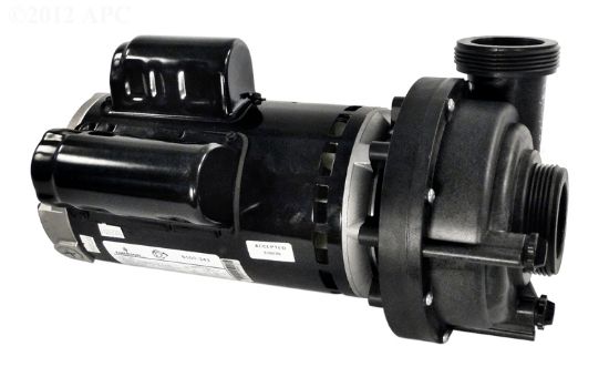 Allied Innovations Pump 240 V 2.5 HP 2 Speed 2INx2IN Must Ord SD6500532 Bracket Sundance Theramax - SD6500-343