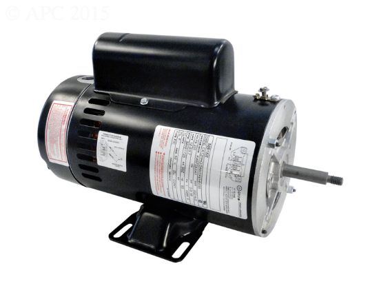Regal Beloit America - Epc Motor 3 To .38 HP 2 Speed 230 V 56Z Frame Enclosed Applications Starite K48P2A1 - SDS1302