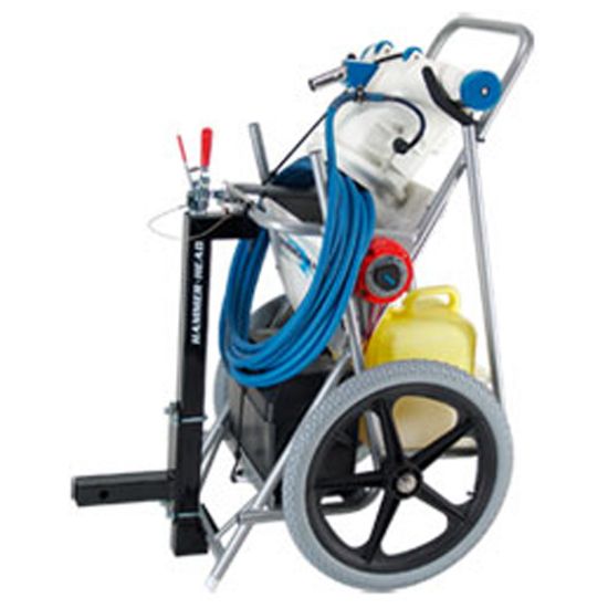 HAMMER-HEAD Service Unit With 21-Inch Head With 60' Cord With TRUCK/TRAILER Mnt - SERVICE-21-60