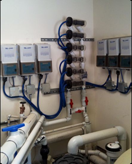 Saline Generating Systems Sg 5000 Commerical Generator Produces 2.3LB Chlorine Per 10K Gal - 1FINSG5000