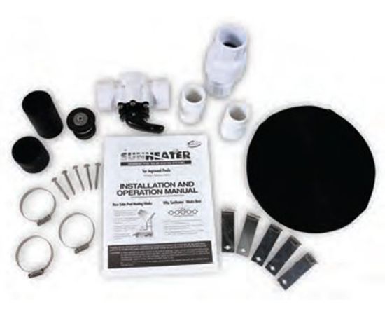 Smartpool Llc System Kit Ig Pools To Install Up To 4 S601 Solar Heaters Smartpool - SK21