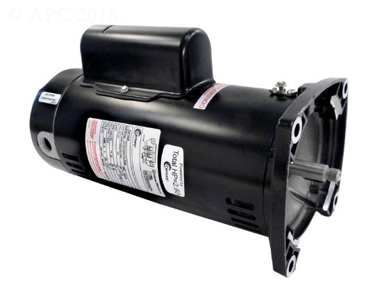 Regal Beloit America - Epc MOTOR-FLANGED 2 HP 2-SPEED 230 V (1/3 HP Low - SQS1202R