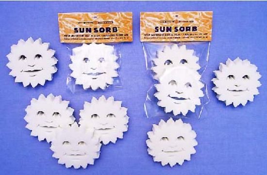 Solutions Group Sa Inc. Sun Sorb Foam Attracts Oils 24/CS Sun Pool Products - SS-1-24