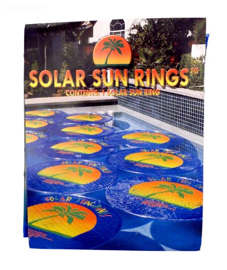 Solar Sun Rings Solar Sun Ring Palm Tree Design - SSR-1