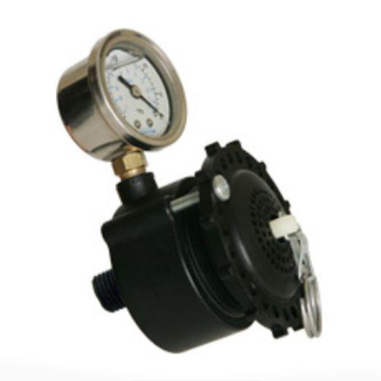Vacless Systems Inc Vacless Manual Adj. Switch W/ Pressure Gauge Manual Breather Ii Products - SVRS-20ADJ