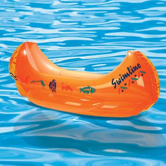 Swimline Kiddie Canoe With Stabilizing Side Pantoons - 9031