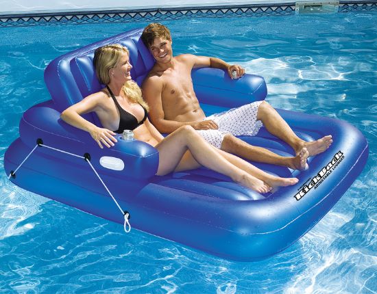 Swimline Kickback Double Adjustable Lounger - 90522