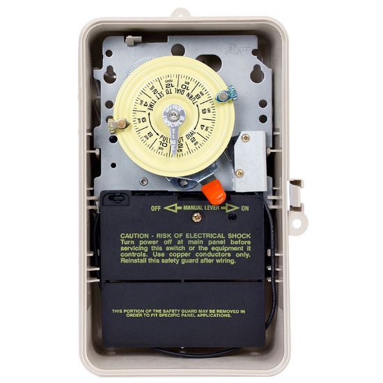 Intermatic Usd Intermatic 125 V Time Clock With Heater Delay - T101P201