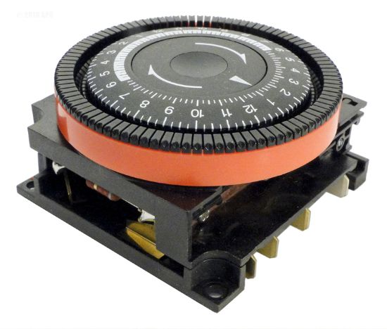 Borg General Controls Llc Time Clock Deihl 120 V 24 Hour Spst