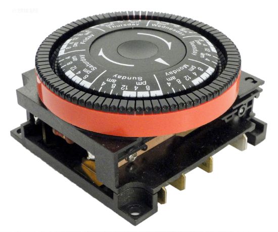 Borg General Controls Llc Time Clock Deihl 120 V 7 Day Spst