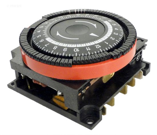 Borg General Controls Llc Time Clock Deihl 120 V 24 Hour Spdt - TA4079
