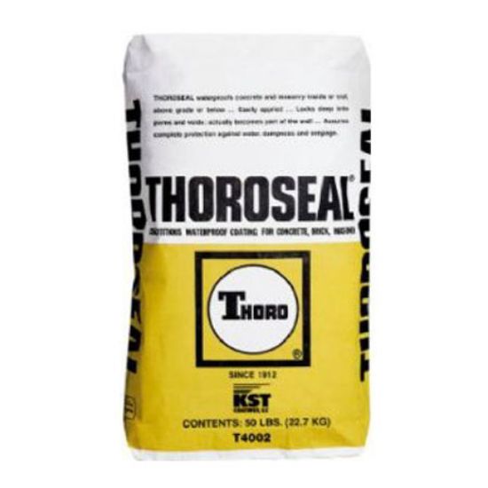 Kenseal Construction Prod Corp Thoroseal 50LB Bag White - THTHSW