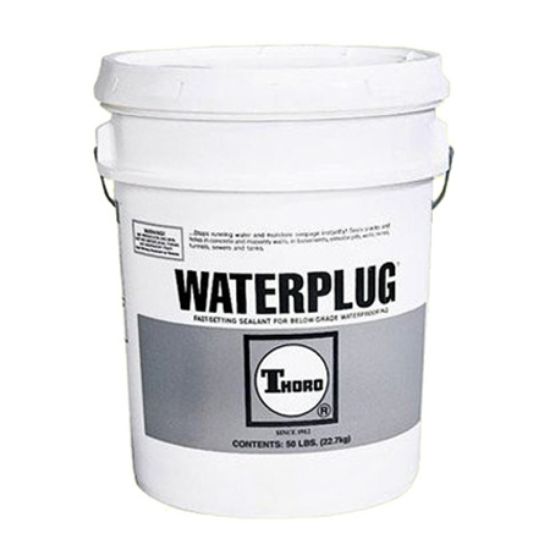 Kenseal Construction Prod Corp Thoro Waterplug - 50LB Pail - THWPG5