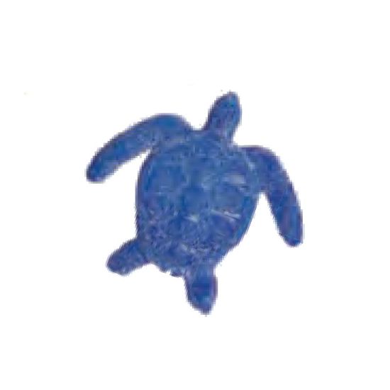 Master Tile Lggrhead Turtle Blue 6-Inch Tile Artistry In Mosaics - TLOBLUB