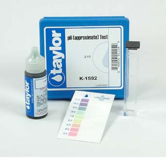 Taylor Ph Long Range Test Kit - K-1592