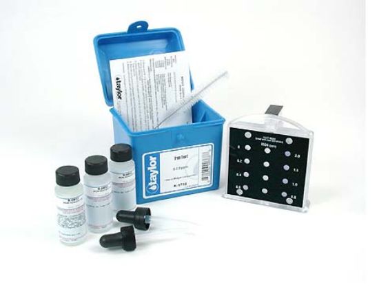 Iron Test Kit 0-2.0 Ppm Taylor - K-1716