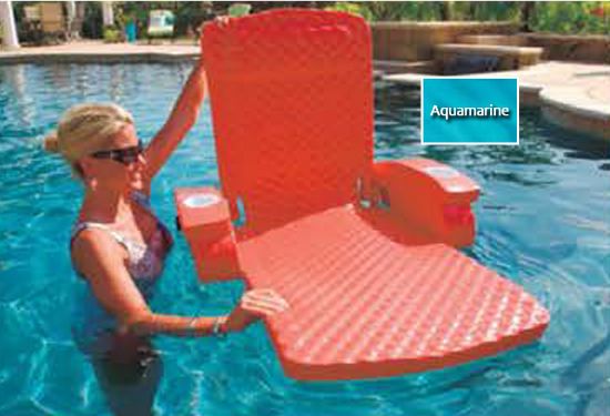 Trc Recreation Lp Super Soft Adjust Recliner Aquamarine - 6400028