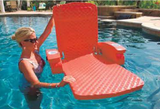 Trc Recreation Lp Super Soft Adjust Recliner Coral - 6400048
