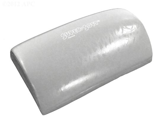 Trc Recreation Lp Spa Pillow With Suction Cup Gray Super Soft Texas Recreation - 8510010