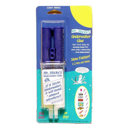 Anderson Manufacturing Company Inc Mr. Sticky's Underwater Glue 1 Oz Syringe - UG30